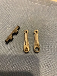 schluter tail rotor linkage parts. Fits / Heli Star, Superior,Champion - Picture 1 of 1