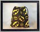 Gymnastics Leotard Grip Bags / Batman Gymnast Birthday Goody Bag