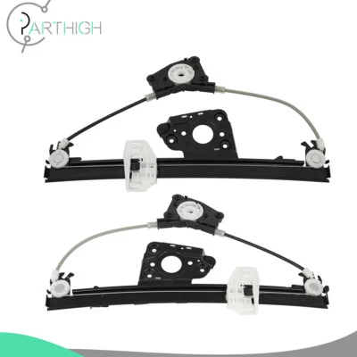 Power Window Regulator For BMW 325Xi 325i 328i 330i 335d M3 Rear LH RH w/o Motor - Image 1 of 4