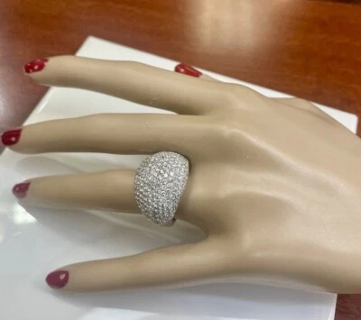 diamond dome ring - Image 1 of 4