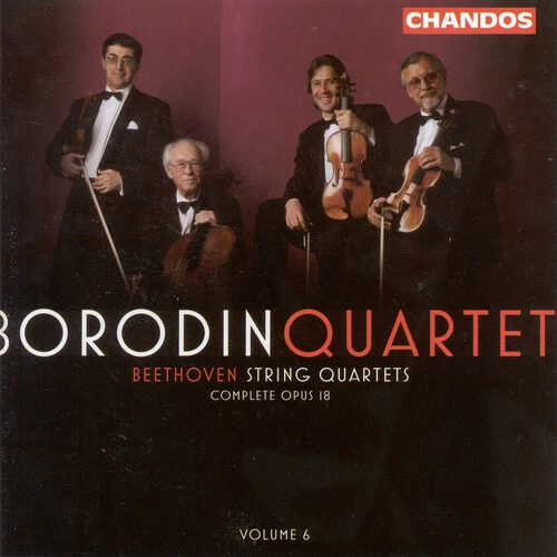 Complete String Quartets Op 18 by Beethoven / Borodin Quartet (CD, 2006)