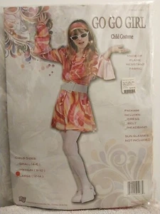 Go Go Girl costume size: L (12-14) by RG - Picture 1 of 1