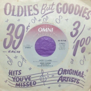 "Jean Carne","Lucky Charm","Omni Records",,,} )));0 - Picture 1 of 1