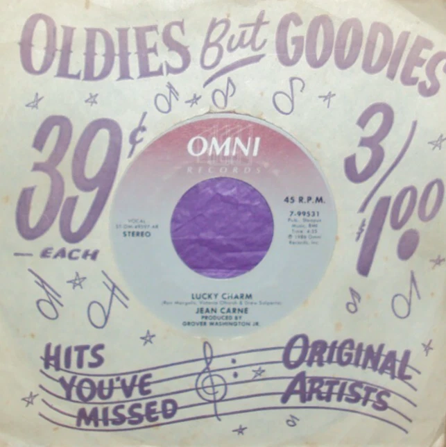 "Jean Carne","Lucky Charm","Omni Records",,,} )));0 - Image 1 of 1