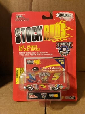 Racing Champions Stock Rods Nascar '58 Impala Custom Terry Labonte #5 1998 141  Foto 1 de 4