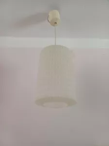 Erco Pendelleuchte Aloys Gangkofner Vintage Deckenlampe Space Age - Bild 1 von 8