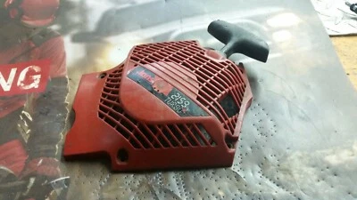 Jonsered chainsaw cs 2159 USED OEM recoil housing assy #537009702 - Image 1 of 4