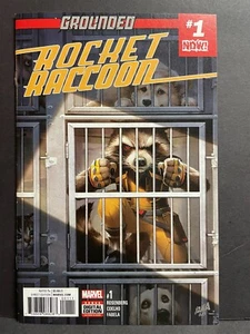 Rocket Raccoon #1 NM 2017 High Grade Marvel Comic Guardians Of The Galaxy - Picture 1 of 2