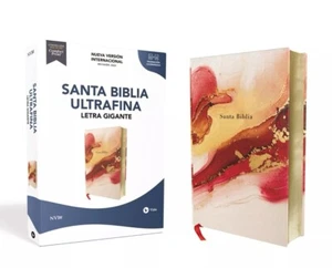 NVI, Santa Biblia, Texto Revisado 2022, Letra Gigante, Tapa Dura/Tela, Palabras - Picture 1 of 1