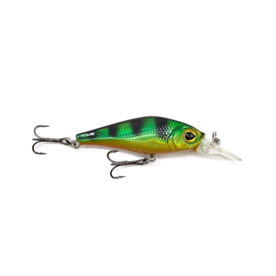 Wobbler Viper Pro Edge Kicker Crankbait Kunstköder Raubfisch 5,5 cm 5g floating - Bild 1 von 1