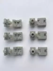 10PCS FOR AVALANCHE YUKON ESCALADE TAILGATE HANDLE LOCK ROD RETAINER CLIPS - Picture 1 of 1