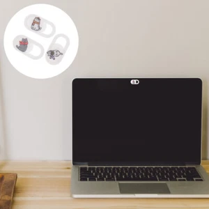 3 Pcs Camera Cover Privacy Slide Laptop Computer Webcam Protector - Afbeelding 1 van 12