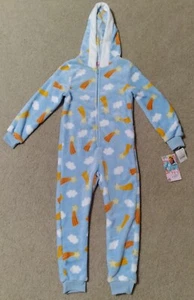 Girls' Size 6/6X (Small) Nickelodeon JoJo's Closet (Siwa) One Piece Pajamas - Picture 1 of 8