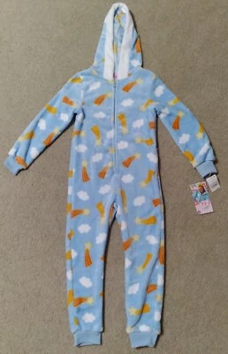 Pijama feminino tamanho 6/6X (pequeno) Nickelodeon JoJo's Closet (Siwa) peça única - Imagem 1 de 4