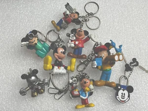 LOTE DE APLAUSOS DISNEY MICKEY MOUSE CADENAS TELÉFONO CUERDA ROBOT CANDADO - Imagen 1 de 8