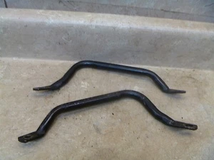 Yamaha 650 XJ TURBO XJ650 Used Rear Frame Grab Rail Set 1983 Vintage YB74 - Picture 1 of 5