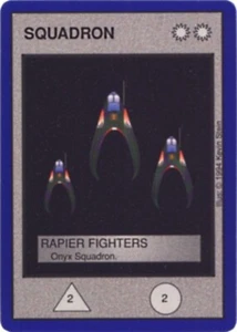 Rapier Fighters - Onyx Squadron - SotG Base Set - Star of the Guardians CCG - Picture 1 of 1