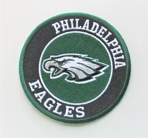 MENGE (1) NEU NFL PHILADELPHIA EAGLES LOGO BESTICKT AUFNÄHER ARTIKEL # 70A - Bild 1 von 1