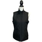 Quilted Lee Riders Vest Black Small
