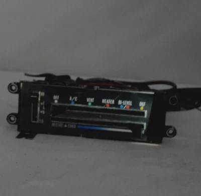 1973-1974 BUICK CENTURION REGAL HVAC/CLIMATE CONTROL--CABLES/WIRES/VACUMN HOSES - Image 1 of 4