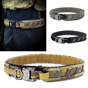 Agilit Style Magnetix Battle Belt Tactical CURV Magnetic Belt Hunting Accessori - Picture 1 of 22