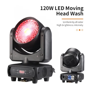 120W RGBW 4IN1 Wash led Moving Head Light Wash Effect light For DJ Effect Light - Picture 1 of 7