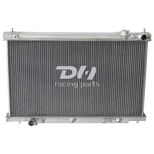 Radiador de aluminio de 3 filas para Infiniti G35 2003-2007 cupé sedán 3,5 L V6 AT MT - Imagen 1 de 24