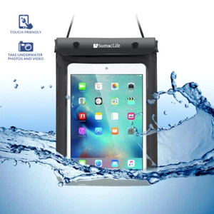 Funda impermeable para tableta SumacLife bolsa seca para iPad Mini 7 A17 Pro 2024 de 8,3" - Imagen 1 de 10
