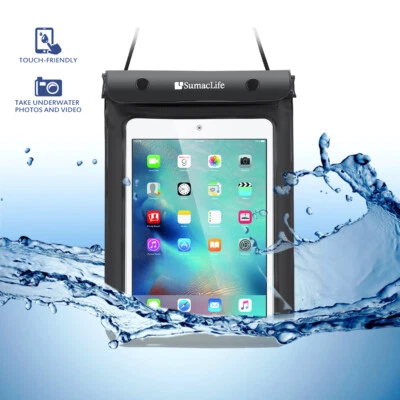 Funda impermeable para tableta SumacLife bolsa seca para iPad Mini 7 A17 Pro 2024 de 8,3" Foto 1 de 4