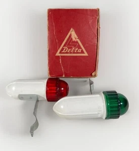 Vintage Delta Hubba Hubba Front Hub-Lite Model A2135 for Bicycles With Box - Picture 1 of 15