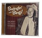 Bing Crosby-Swinging With Bing PROMO SAMPLER- Lost Radio Performances 14 Tracks