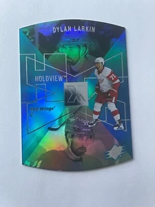 2023-24 UD EXTENDED SERIES HOLOVIEW DYLAN LARKIN SPX-31 DETROIT RED WINGS - Picture 1 of 2