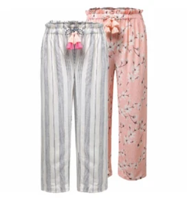 NEW Jessica Simpson Youth Girls 2-Pack Elastic Waistband Pants Size Small - Picture 1 of 2