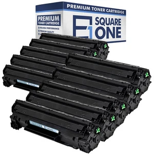 10PK 83A Cf283a Black Toner Cartridge Hp Laserjet Pro M125a M125nw M127fn M126a - Picture 1 of 6