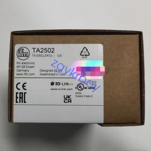 1PC Brand New IFM TA2502 Temperature Sensor - Afbeelding 1 van 1