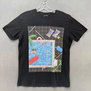 Diesel T Shirt Yoko Honda Mens Extra Small Black Japanese Limited Edition RARE - Picture 1 of 12