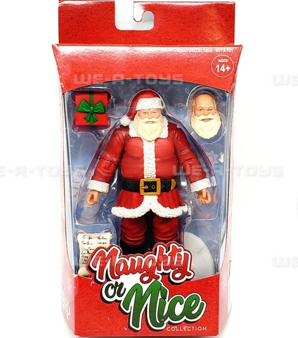 Santa Claus Naughty or Nice Collection Classic Santa Figure Fresh Monkey Fiction Cover