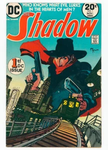 Shadow 1 genius Kalura art DC bronze age #1 - Picture 1 of 2