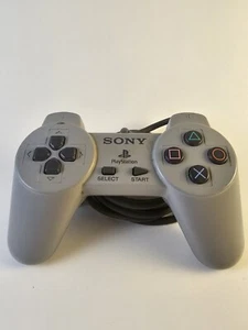 OEM Sony Playstation 1 PS1 Wired Controller Official Authentic Clean Work Well - Picture 1 of 4