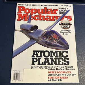 Popular Mechanics - May 2004 - Atomic Planes - Picture 1 of 2