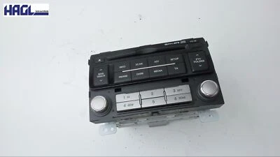 Radio Senza Codice Disponibile 96121-1J250BLH 96121-1J250 Hyundai i20 1.2 PB - Immagine 1 di 4