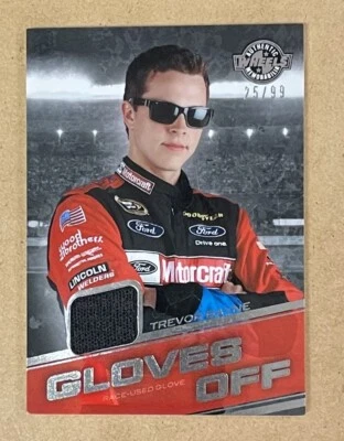 2011 WHEELS MAIN EVENT GLOVES OFF SILVER #GOTB TREVOR BAYNE #D 25/99 - Image 1 of 2