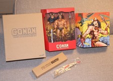 MOTU motuc Ultimate CONAN Barbarian Marvel Version Bloody Weapon Super 7 HEMAN