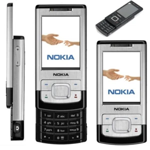 Original Nokia 6500s 6500 Slide 3G Bluetooth Mp3 3.15MP FM Unlocked Mobile Phone - Picture 1 of 18