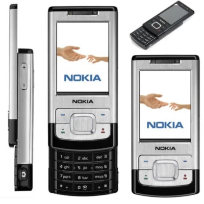 Original Nokia 6500s 6500 Slide 3G Bluetooth Mp3 3.15MP FM Unlocked Mobile Phone - Image 1 of 4