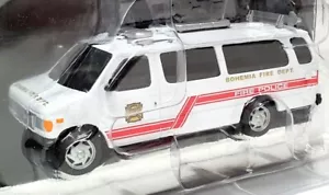 Del Prado 1/57 Scale FEN16 - 2000 Ford Fire Police Van - White - Picture 1 of 5