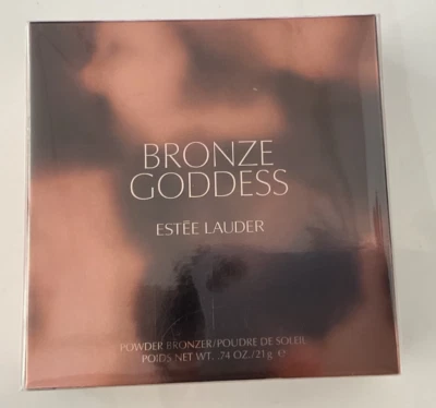Estee Lauder Bronze Goddess Healthy Glow Bronzer #02 MEDIUM 14 g / 0.49 oz New - Image 1 of 2
