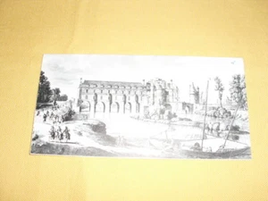 Kasteel van Chenonceau Tract Dépliant Prospectus Flyer Tourisme brochure - Picture 1 of 3