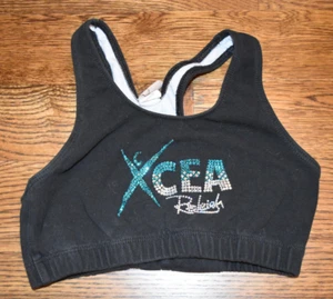 AS Erwachsene Small Cheer Extreme CEA Raleigh Bling Sport-BH schwarz - Bild 1 von 4