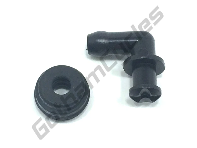 Ducati Brembo Clutch Front Rear Brake Master Cylinder Reservoir Spare Union - Image 1 of 1